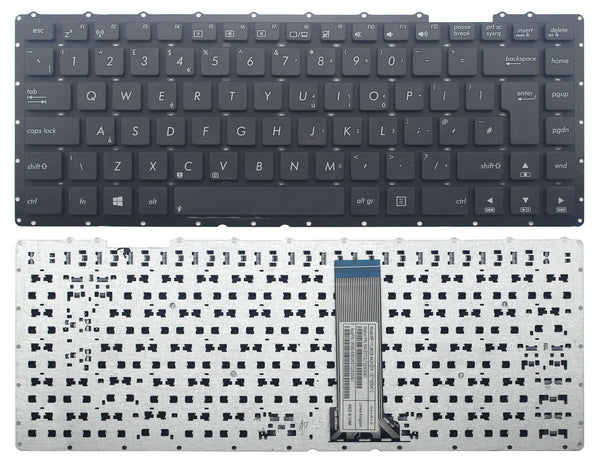 StoneTaskin Original Brand New Black UK Keyboard For ASUS R409 R409JB R409JF R409JN R409VE X450 X450JB X450JF Notebook KB Fast Shipping