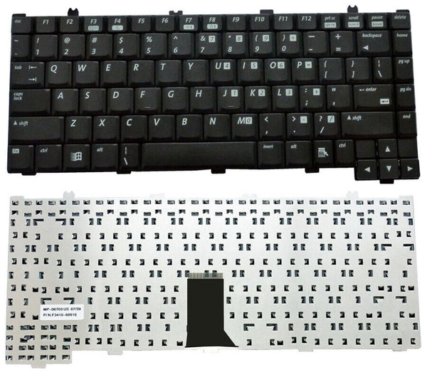 StoneTaskin Original Brand New Black US Keyboard For HP Pavilion xf125 xf145 xf235 xf255 xf315 xf325 xf328 Fast Shipping