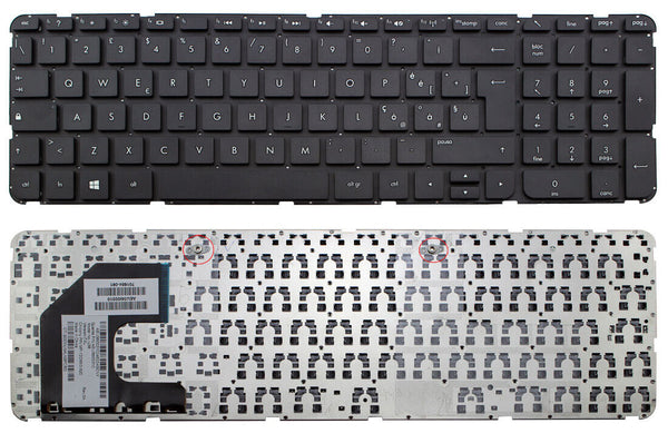 StoneTaskin Original Brand New Black Italian Keyboard For HP Pavilion TouchSmart 15z-b000 Sleekbook Notebook KB Fast Shipping