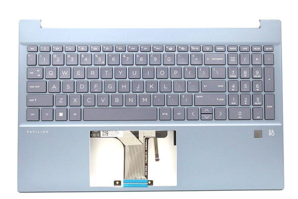 StoneTaskin Genuine NEW HP Pavilion 15-EG 15-EC Upper Case/ Keyboard M76642-B31 Laptop Notebook Palmrest With Keyboard Assembly Fully Tested Free Shipping