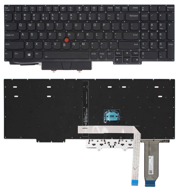 StoneTaskin Original Black Backlit US Keyboard For Lenovo ThinkPad E15 Gen 1 20RD 20RE Fully Tested Free Shipping