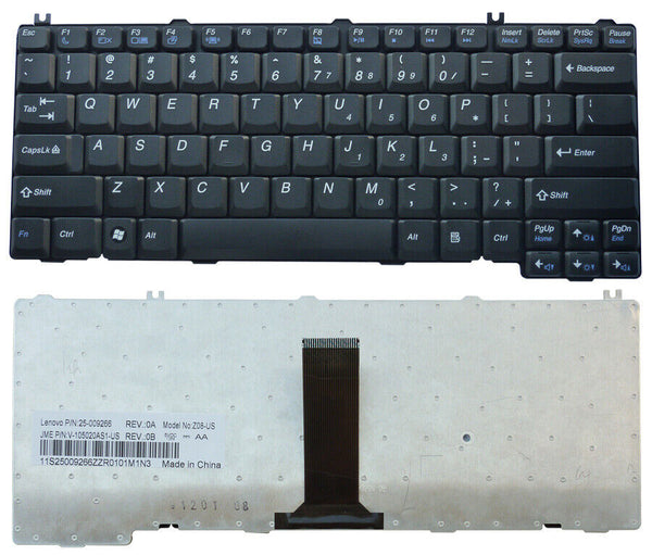StoneTaskin Original Brand New Black US Laptop Keyboard For Lenovo E43 Notebook KB