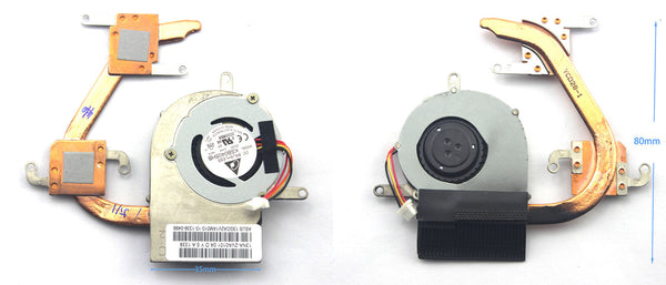 StoneTaskin Brand New Original CPU Fan For ASUS Eee PC 1015B 1015T Notebook Cooling System Fast Shipping