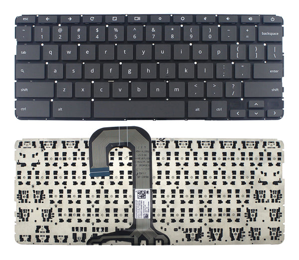 StoneTaskin Original Brand New Black US Laptop Keyboard For HP Chromebook 14-db0000  Notebook KB Free Fast Shipping