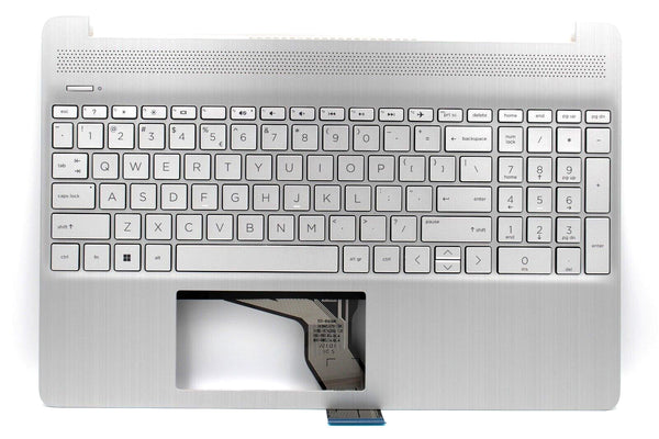 StoneTaskin Genuine NEW HP 15S-EQ Keyboard / Palmrest M17578-B31 M17184-B31 Notebook KB Fully Tested Free Shipping