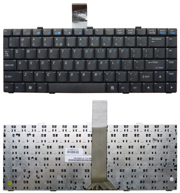 StoneTaskin Original Brand New Black US-Intl Keyboard For Twinhead Durabook 14D S13Y S14D S14Y Fast Shipping