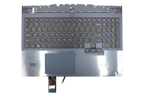 StoneTaskin Genuine NEW Lenovo Legion 5-15ACH6H 5-15ACH6A Palmrest Keyboard 5CB1C74837 Laptop Notebook Palmrest With Keyboard Assembly Fully Tested Free Shipping
