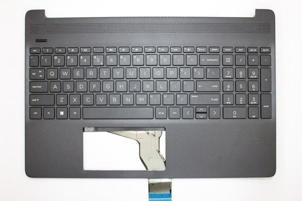 StoneTaskin NEW Genuine HP HP 15s-fq 15s-eq Keyboard With Palmrest US L89859-B31 Notebook KB Fully Tested Free Shipping