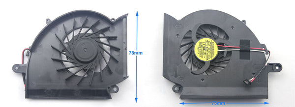 StoneTaskin Brand New Original CPU Fan For Samsung NP-RC530 NP-RC730 NP-RF510 NP-RF510E NP-RF511 NP-RF710 Notebook Cooling System Fast Shipping