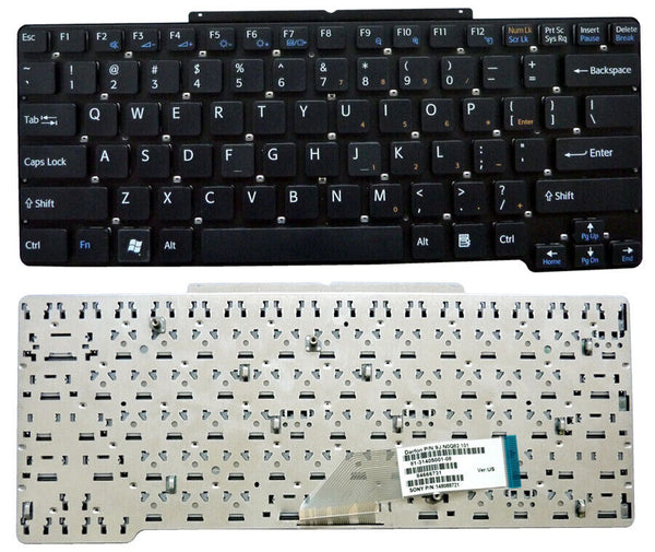 StoneTaskin Original Brand New  Black US Keyboard For Sony VGN-SR23H VGN-SR24 VGN-SR25 VGN-SR26 VGN-SR28  Notebook KB Free Fast Shipping