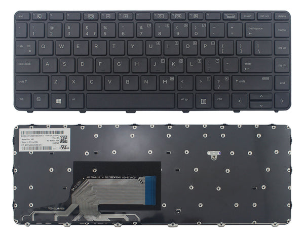 StoneTaskin Original Black US-Intl Keyboard Black Frame For HP ProBook 430 G3 G4 440 445 640 G2 645Fully Tested Free Shipping