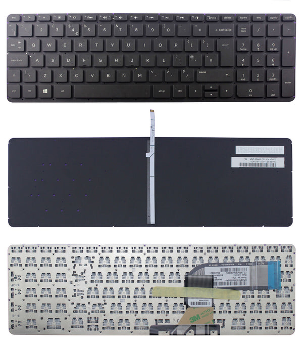 StoneTaskin Wholesale Original Black Backlit UK Laptop Keyboard For HP Pavilion 15-p000 17-f000 KB