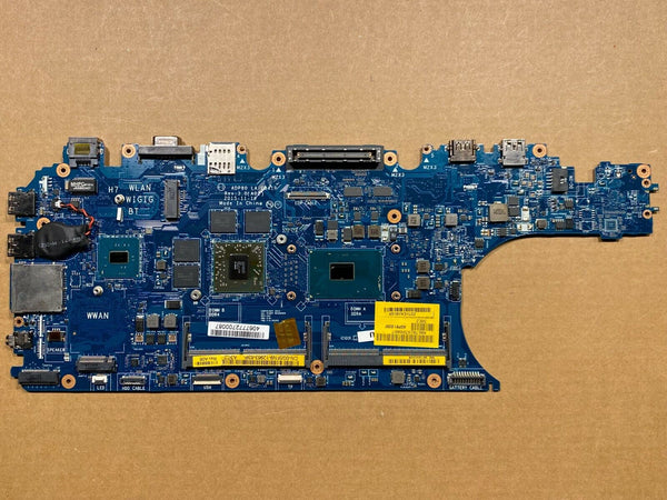 StoneTaskin Original  Refurbished  Dell Precision 3510 Laptop Motherboard  Intel i5-6440HQ G5FN9 LA-C841P Notebook MB