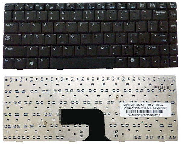 StoneTaskin Original Brand New Black US Keyboard For ASUS W7 W7S W7Sg Z35 Z35A Z35AC Z35F Z35Fm Z35H Z35HL Z35L Notebook KB Fast Shipping