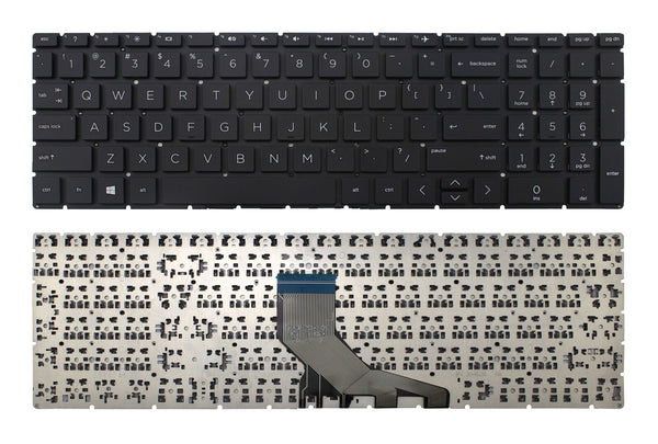 StoneTaskin Original Black US Keyboard For HP 15-da0000 15-da1000 15-db0000Notebook KB Keyboard Fully Tested Free Shipping