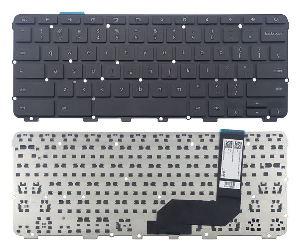 StoneTaskin Original Brand New Black US Keyboard For Lenovo Chromebook N22 N22-20 Touch Notebook KB Fast Shipping