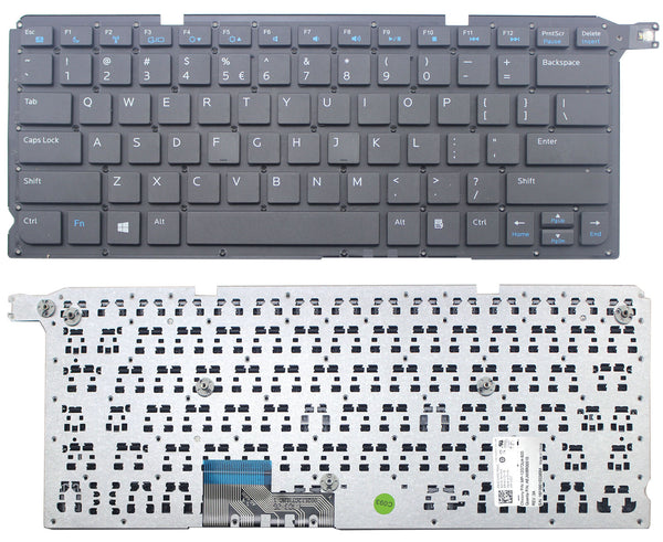 StoneTaskin Original Brand New Black US Keyboard For Dell Inspiron 14 5439 Vostro 5460 5470 5480 Notebook Keyboard KB Fully Tested Free Shipping