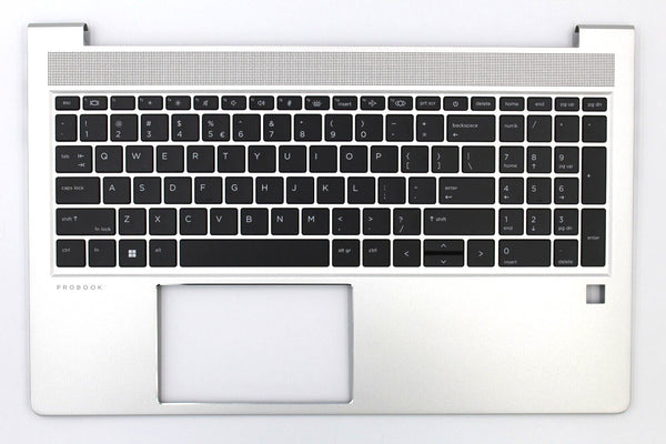 StoneTaskin Genuine NEW HP Probook 450 G9 455 G9 Keyboard/ Upper Case N01933-B31 Laptop Notebook Palmrest With Keyboard Assembly Fully Tested Free Shipping