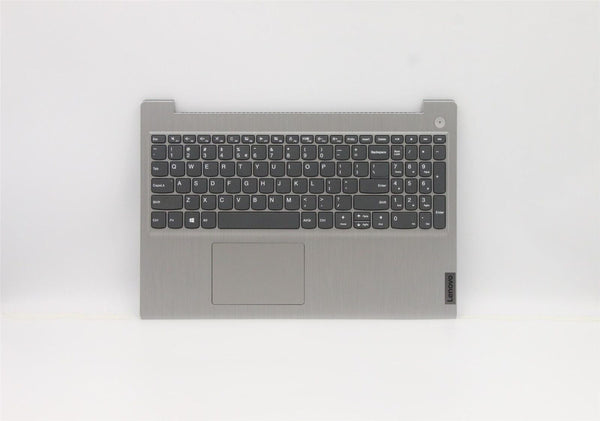 StoneTaskin Lenovo IdeaPad 3-15IML05 Keyboard Palmrest Top Cover US International 5CB0X57500 Original