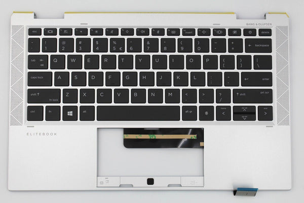 StoneTaskin Genuine NEW HP EliteBook x360 1030 G7 Keyboard Upper Case M16980-B31 Notebook KB Fully Tested Free Shipping