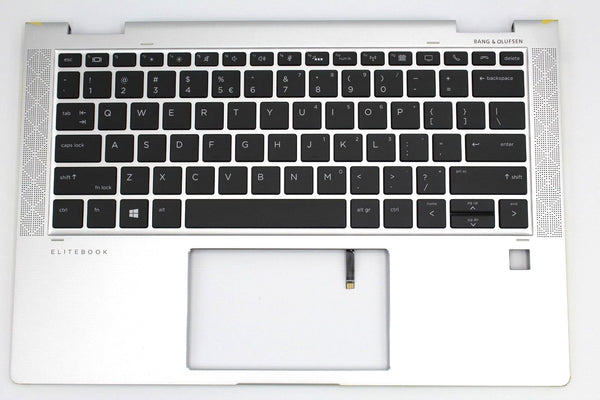 StoneTaskin Genuine NEW HP EliteBook x360 1030 G4 Keyboard With Backlight L70776-B31 Laptop Notebook Palmrest With Keyboard Assembly Fully Tested Free Shipping