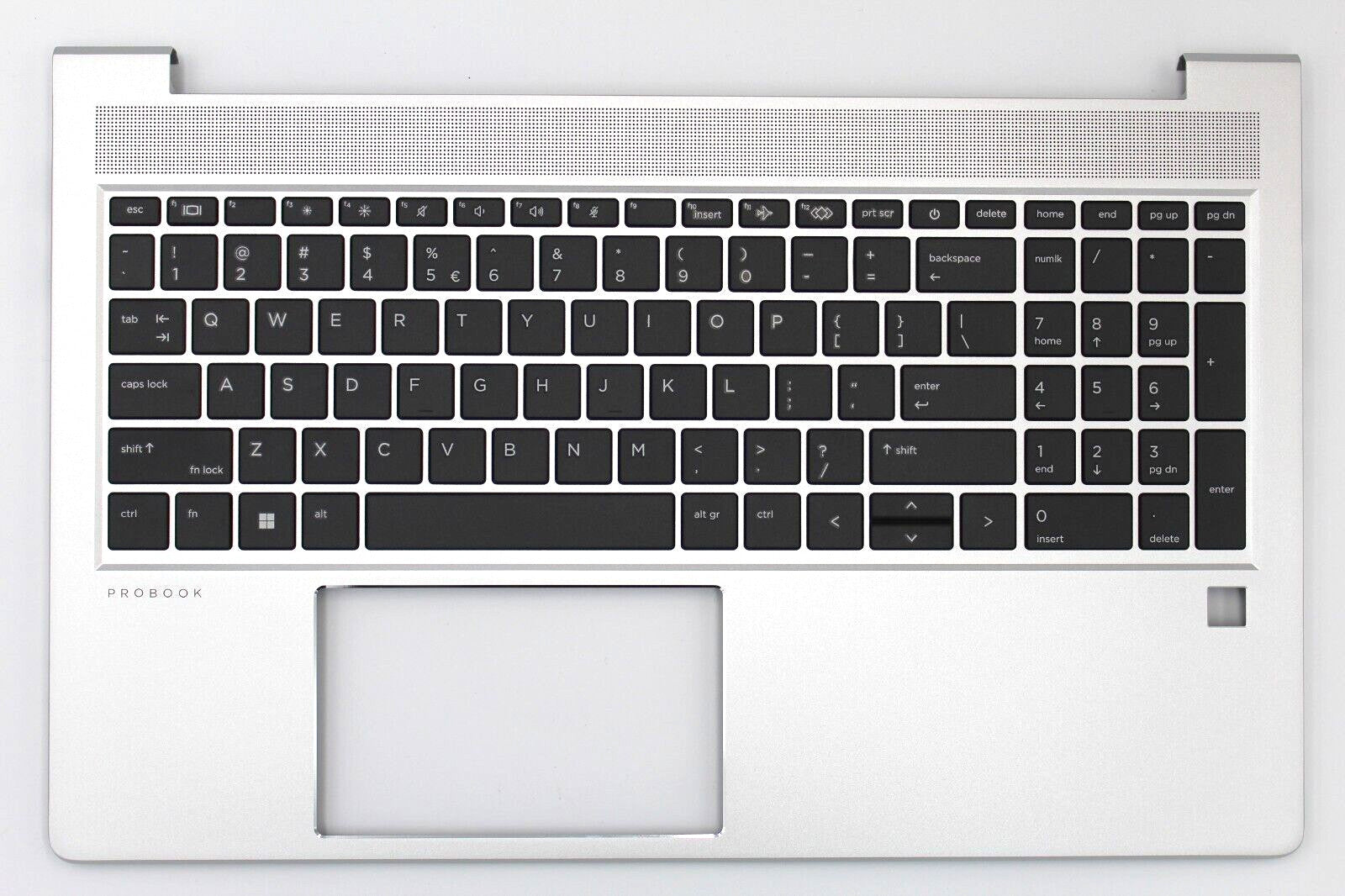 StoneTaskin Genuine NEW HP Probook 450 G8 455 G8 Keyboard/Palmrest M21