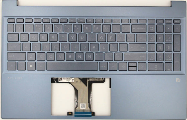 StoneTaskin Genuine NEW HP Pavilion 15-EG 15-EH Keyboard/Upper Case M08920-B31 Notebook KB Fully Tested Free Shipping