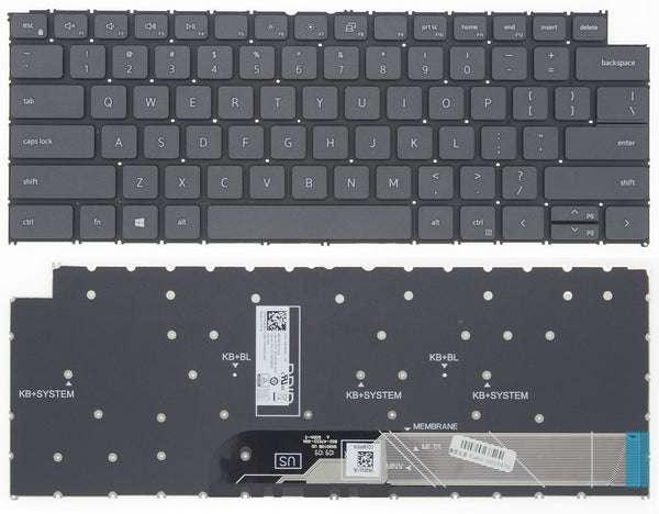 StoneTaskin Original Brand New Black US Laptop Keyboard For Dell Latitude 3320 3420 Vostro 13 5310 5320 14 5410 5415  Notebook KB Free Fast Shipping