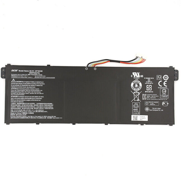StoneTaskin Genuine AP18C8K Battery for Acer Chromebook Spin CP713-2W 5 Slim A515-54 A515-43