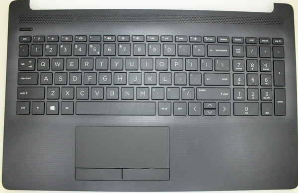 StoneTaskin Genuine NEW HP 250 G7 255 G7 15-DB Series Keyboard/ Palmrest Notebook KB Fully Tested Free Shipping