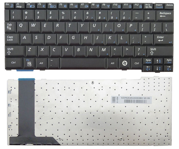 StoneTaskin Original Brand New Black US Laptop Keyboard For Samsung NP-NC20 Notebook KB