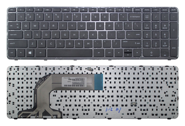 StoneTaskin Original Black US Keyboard Black Frame For HP Pavilion 17-e000 17-e100Notebook KB Keyboard Fully Tested Free Shipping