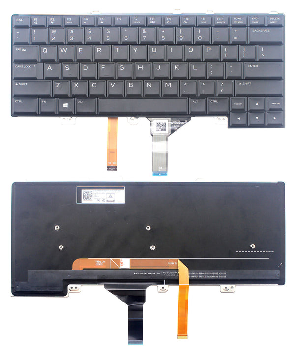 StoneTaskin Original Black Backlit US Keyboard For Dell Alienware 15 R3Fully Tested Free Shipping