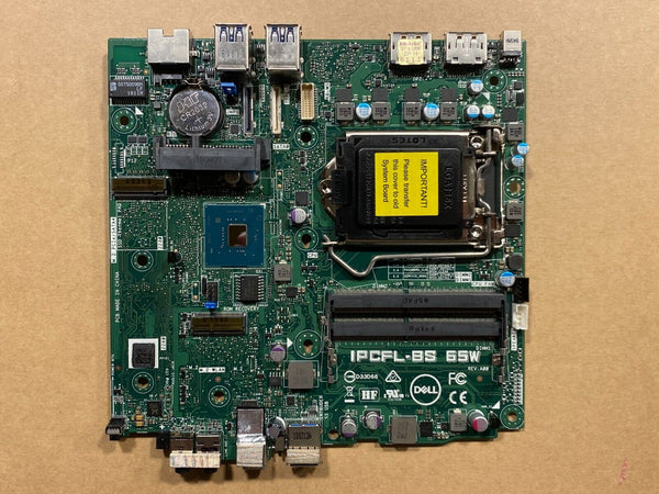 NEW Dell Optiplex 7060 7070 Micro Intel LGA1151 Motherboard IPCFL-BS 65W