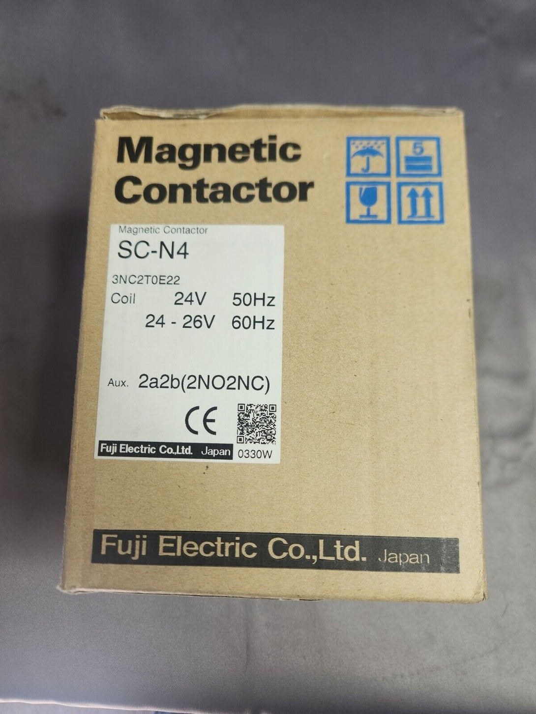 Contattore Fuji 3NC2T0E22 24 VAC SC-N4 – Nuovo In Scatola - Foto 4
