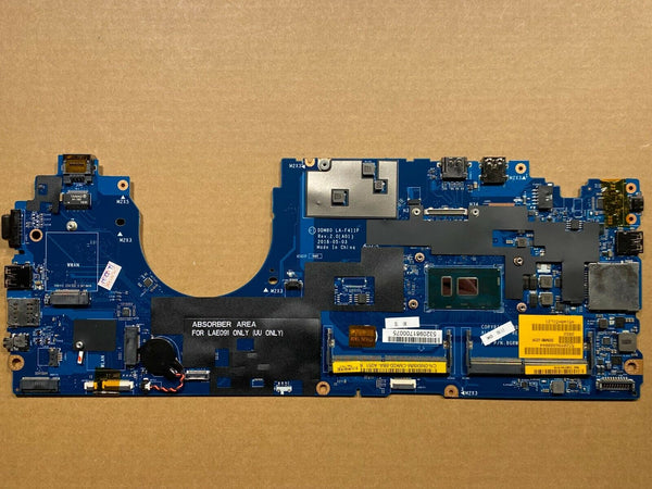 StoneTaskin Original Refurbished Dell Latitude 5590 Motherboard Intel i5-7200u 2.5GHz N6XMM 4D2DN LA-F411P Fully Tested Free Shipping