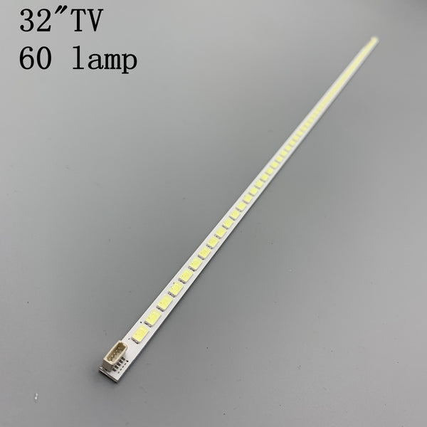 StoneTaskin used LED Backlight strip 60 lamp For TOSHIBA 32"TV SLED 32KL933R 2011SGS32 5630N2 60 LED32HS11LJ64-03597A FW201281A0