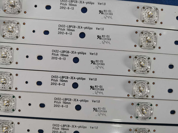 StoneTaskin ver1 Changhong LED32B2000C light bar CH32-LBPCB-3EA-philips