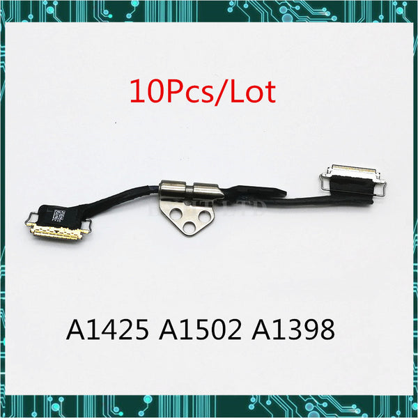 StoneTaskin 10Pcs/Lot Genuine NEW For Macbook Pro Retina 13" 15" A1425 A1502 A1398 LCD Display Screen LED LCD LVDs Cable 2012 2013 2014 2015