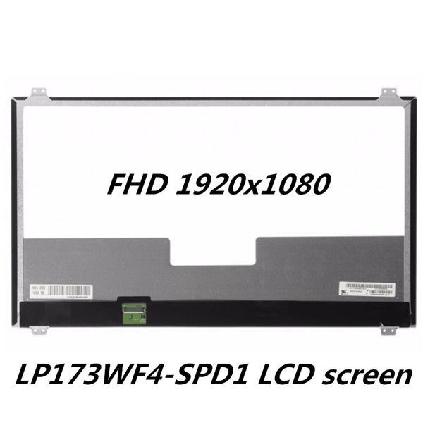 StoneTaskin 17.3" LCD LED display screen LP173WF4-SPD1 LP173WF4 SPD1 FHD 1920*1080 30pin EDP Fully Tested