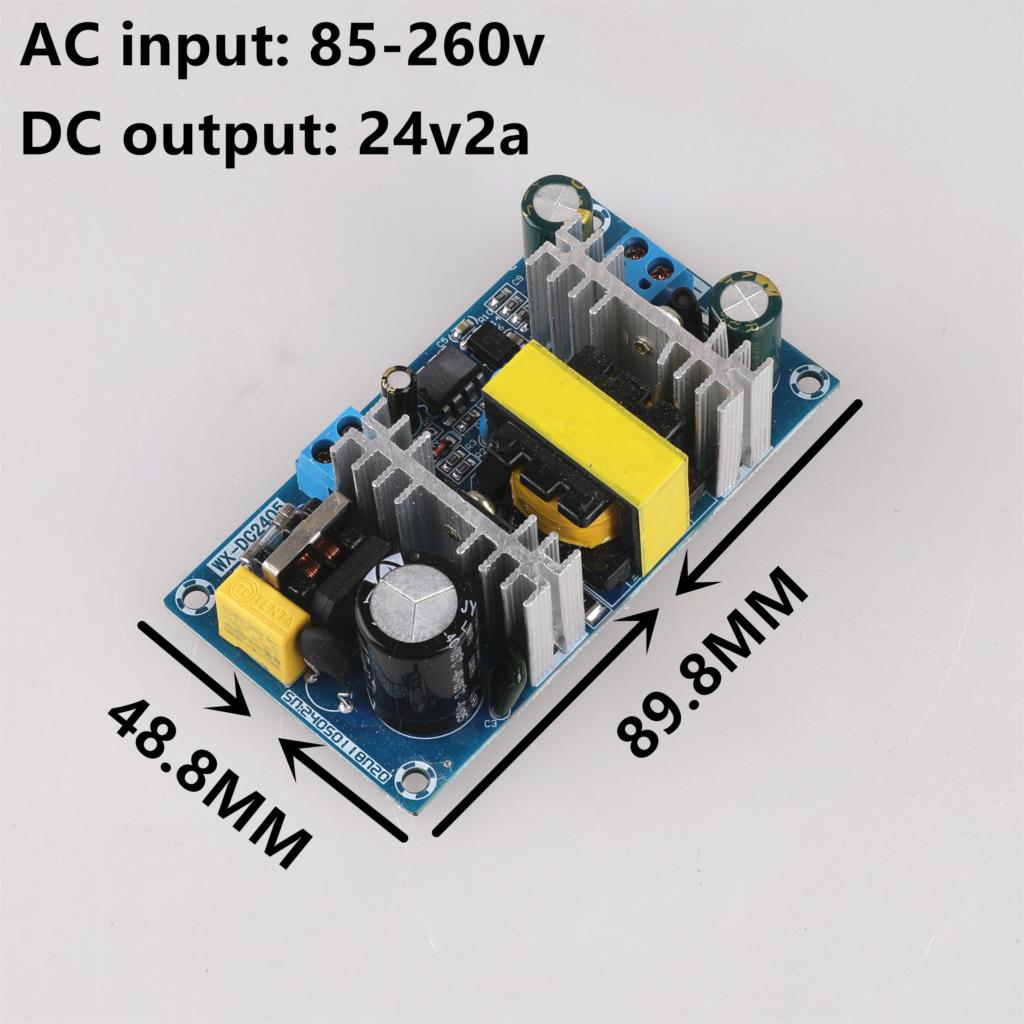 StoneTaskin 2A DC 24V Switching Power Supply Board Stable High Power A