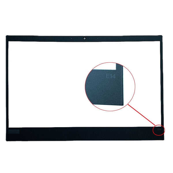 Nueva carcasa frontal de pantalla Original, carcasa con bisel LCD para Lenovo ThinkPad E14, marco de pantalla para portátil, cubierta de parte B 5B30Z84374