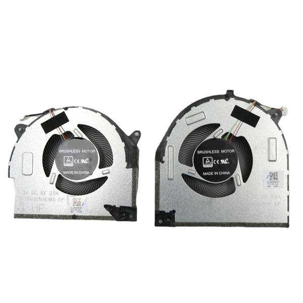 StoneTaskin nuevo ventilador de refrigeración de CPU y ventilador GPU para Lenovo Legion Y7000-2019 Y540-15IRH 5F10S13886 DC28000E3F1