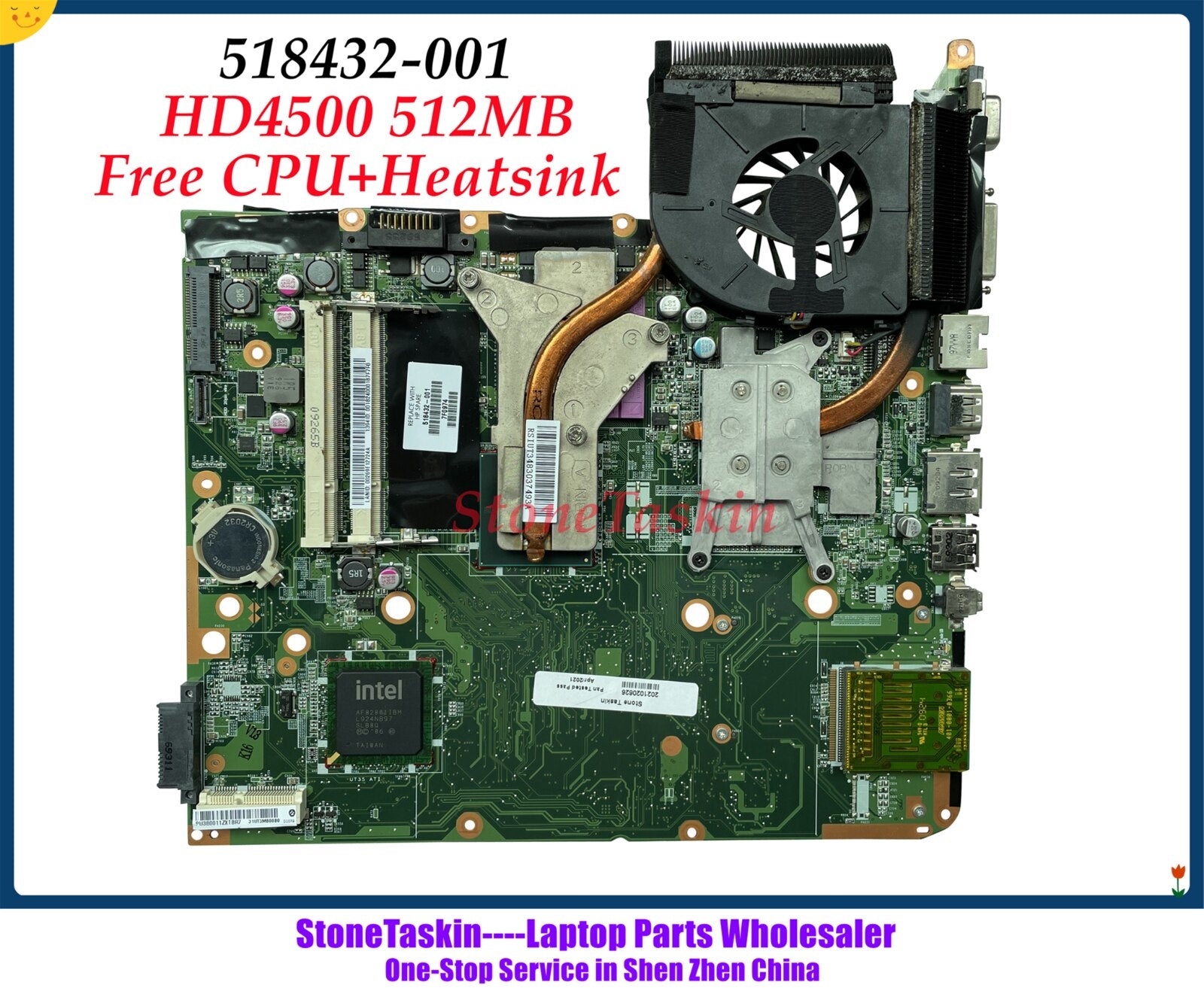 Hp pavilion dv6 on sale motherboard