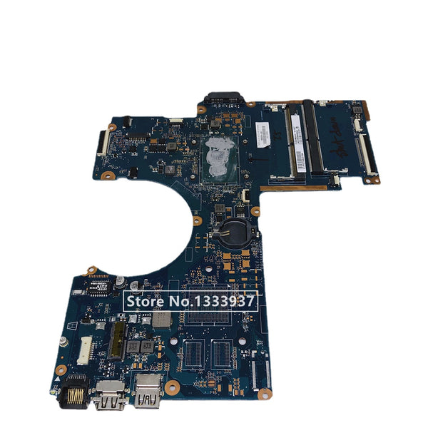 StoneTaskin 856224-601 856224-501 856224-001 Mainboard FOR HP Pavilion 15-AU Laptop motherboard I5-6200U SR2EY DAG34AMB6D0 card