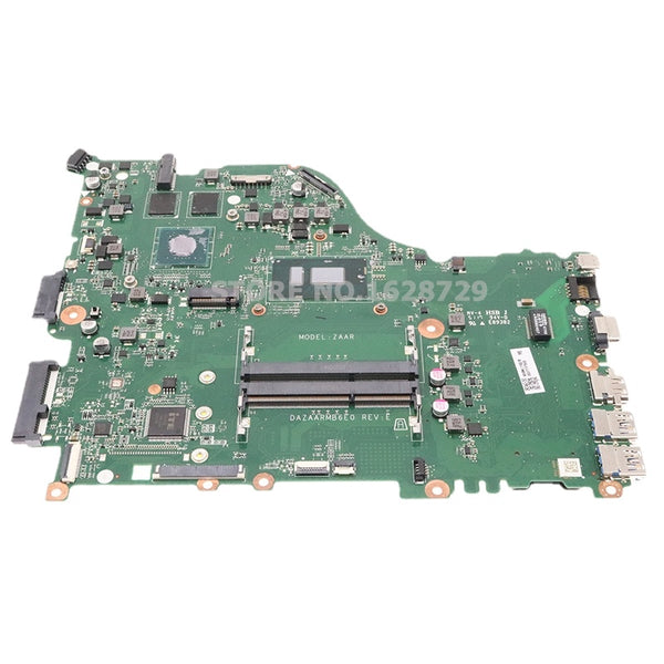 StoneTaskin DAZAARMB6E0 NBGWL11001 NB.GWL11.001 motherboard For ACER  Aspire E 15 E5-576G E5-576 mainboard SR3LA I5-8250U CPU