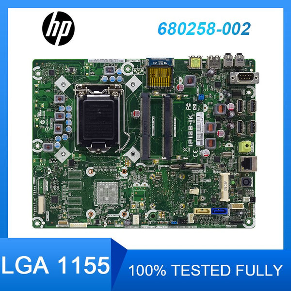 Оригинальная материнская плата 680258-002 IPISB-IK для HP Pro 4300 AIO LGA 1150 DDR3 H81, оригинальная настольная б/у материнская плата 