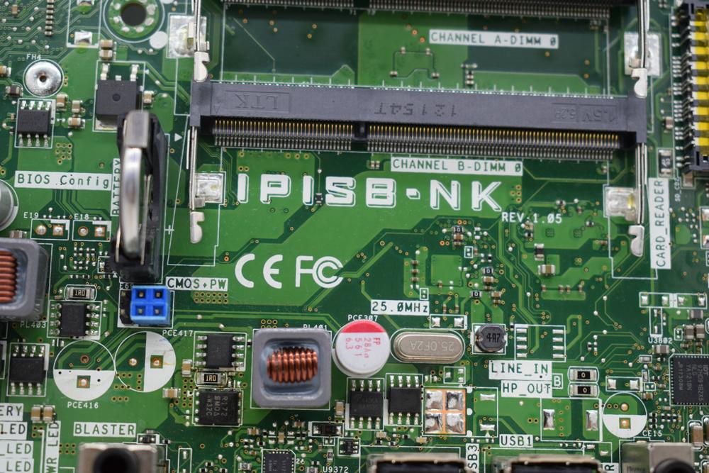 Original 696484-001 For HP IPISB-NK TouchSmart 520 220 AIO