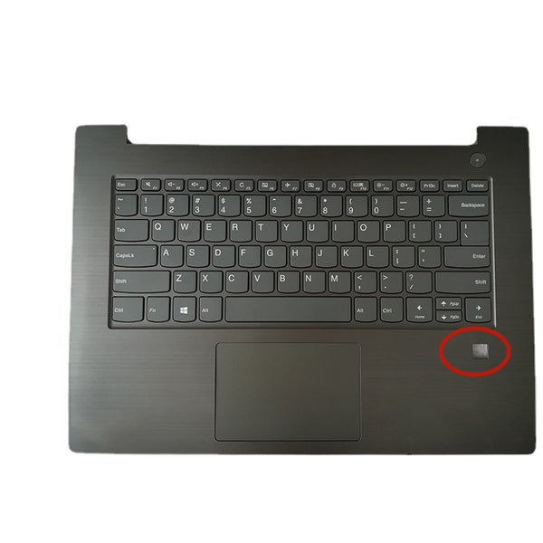 StoneTaskin New used Condition Topcase Palmrest Upper Cover Keyboard housing Case For Lenovo V330-14 V330-14IKB V330-14ISK V130-14 V130