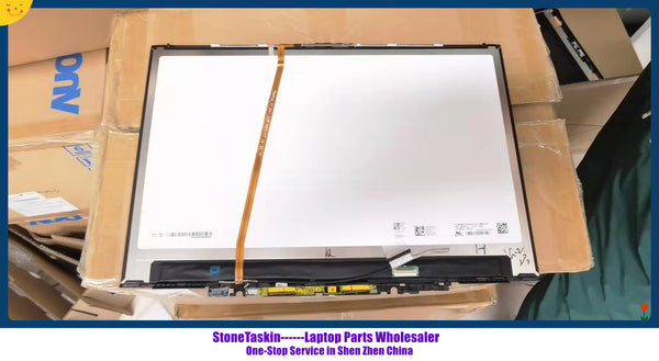 StoneTaskin CN-06MWPG de alta calidad para Dell Inspiron 7706 Pantalla táctil 2 en 1 para computadora portátil LP170WQ1 (SP) (C1) QHD 2560 * 1600 2K IPS 100% probado 